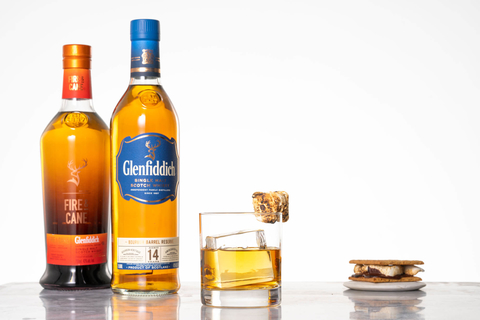 The Campfire Old Fashioned cocktail by Glenfiddich
