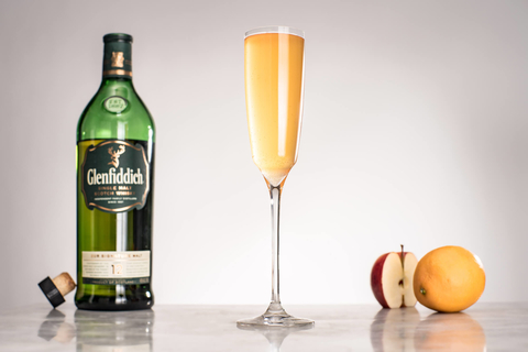 The Apples & Pears cocktail by Glenfiddich