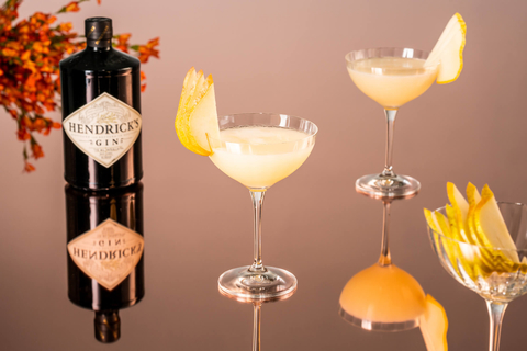 Pearofdise cocktail by Hendrick’s Gin