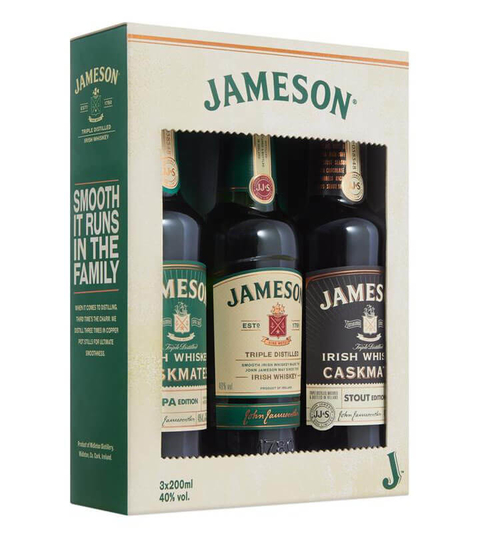 Jameson Trilogy gift set