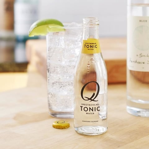 Q Mixers Tonic Water and G&T