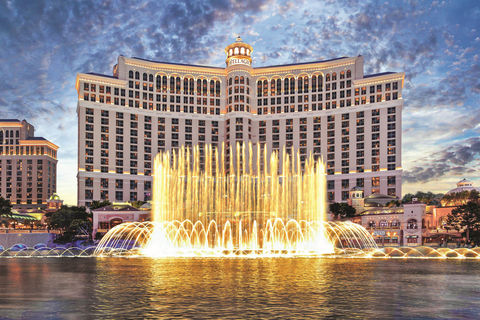 The Fountains of Bellagio at Bellagio Las Vegas