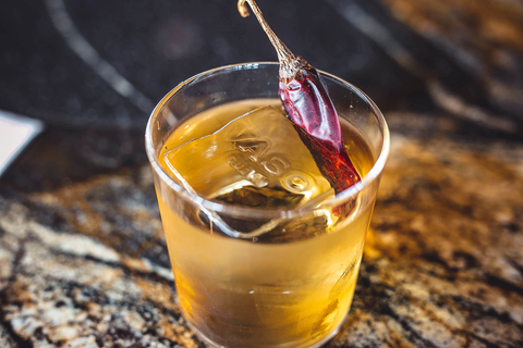 VASO Dublin Highlands Hustler cocktail VASO Dublin Highlands Hustler