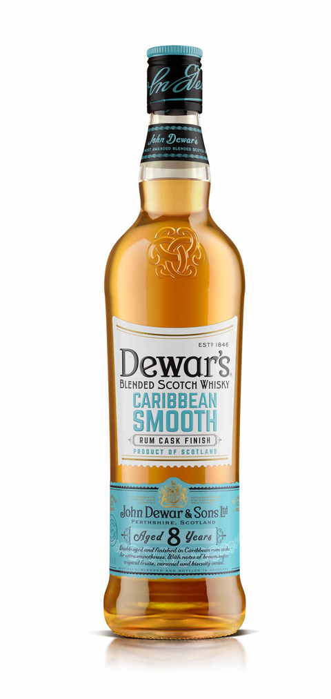 Dewar's Caribbean Smooth 8 Year Scotch whisky