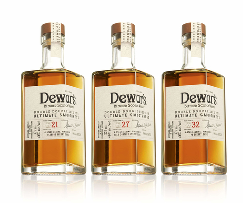 Dewar's Double Double Scotch whisky series