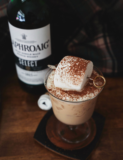 Laphroaig Roasty Toasty cocktail by Miguel Buencamino
