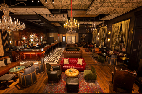 The Barbershop at The Cosmopolitan parlor and bar The Barbershop in Las Vegas parlor and bar