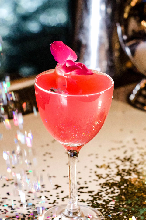 Hibisco Disco cocktail