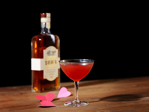 Cupid’s Daiquiri cocktail by Kala Ellis from O-Ku made with Uncle Nearest Uncle Nearest Cupid’s Daiquiri cocktail by Kala Ellis from O-Ku