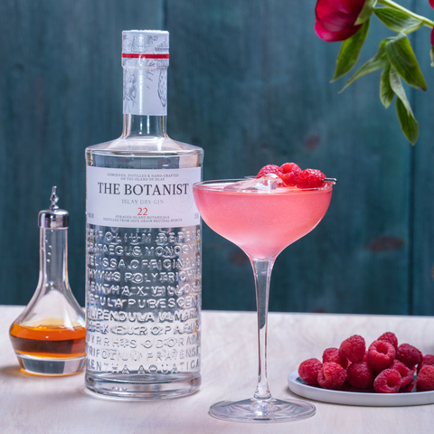 The Hummingbird Martini cocktail by The Botanist Gin