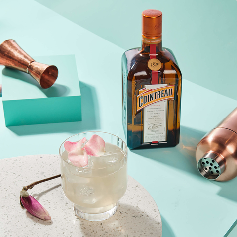The Honey Rose Margarita cocktail by Cointreau