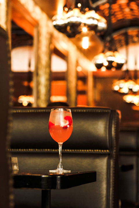 Rosé Sangria cocktail by Park Avenue Tavern