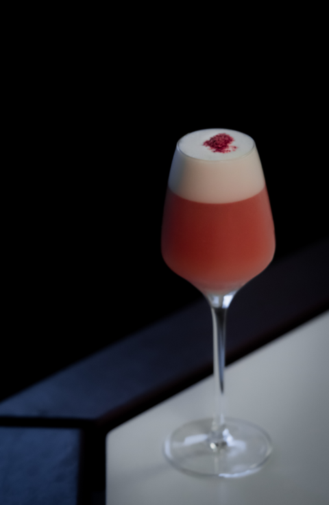 Lovebird cocktail by Santa Teresa
