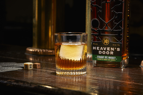 Heaven’s Door Rye Old Fashioned