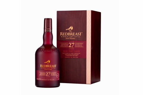 Redbreast 27 Years Old Irish Whiskey