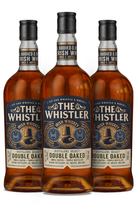 The Whistler Double Oaked Irish whiskey