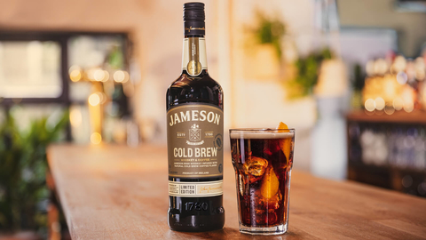 Jameson Cold Brew & Cola cocktail