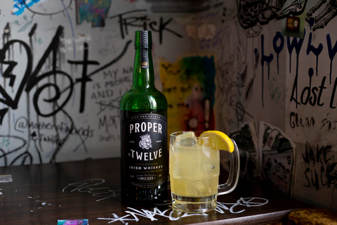 Proper Corner Punch made with Proper No. Twelve Irish whiskey