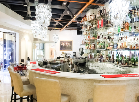 Empty Bar Image - Restaurants COVID-19 Restaurants and COVID-19