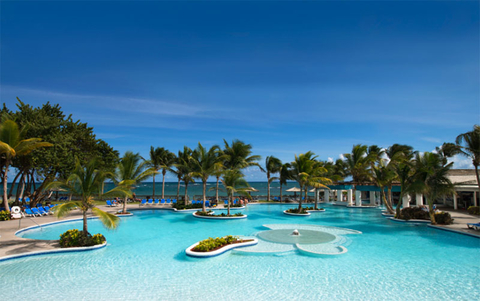 Coconut Bay Pool Editorial Coconut Bay Pool