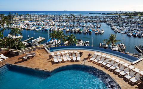 Stats Revpar For Hawaii Hotels Spiked 5 Percent In November Hawaii Prince Hotel Waikiki And Golf Club