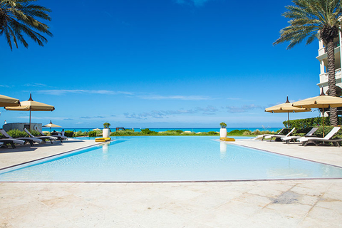 The Somerset on Grace Bay Editorial Hotel pool at The Somerset on Grace Bay