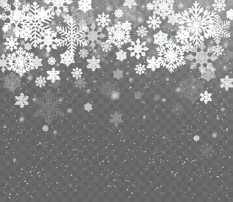 Snowflakes Getty Falling shining transparent snow. Christmas snow with snowflakes.