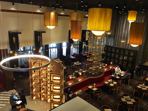 Jake and Eli Westin Las Vegas Editorial The new Jake & Eli restaurant and lobby bar concept.