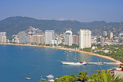 Acapulco Beach in Acapulco Mexico