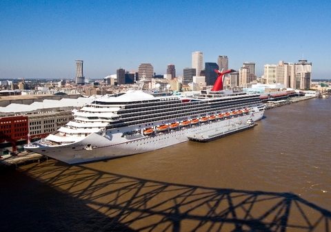 Carnival Triumph New Orleans Dock Carnival Cruise Line Editorial Use Only Copyright by Carnival Cruise Line Carnival Triumph New Orleans Dock Carnival Cruise Line Editorial Use Only Copyright by Carnival Cruise Line