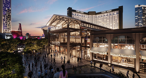 Park MGM - editorial only Park MGM