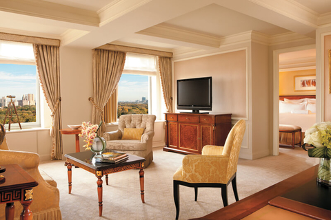 The Ritz-Carlton New York, Central Park Central Park Suite of The Ritz-Carlton New York, Central Park