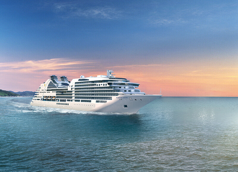 Seabourn Ovation - editorial only Seabourn Ovation