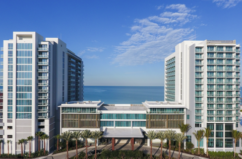 Wyndham Grand Clearwater Beach From dishwasher to Merrill Lynch call center to Wyndham's corporate headquarters, Chip Ohlsson's journey imprinted hospitality into his DNA.
