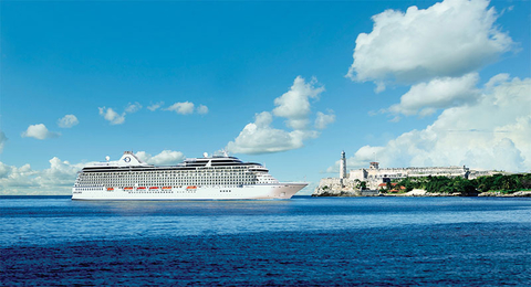 Oceania Marina in Havana Editorial Oceania Marina in Havana