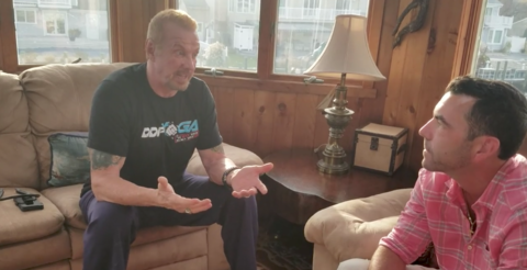 Diamond Dallas Page and Joe Pike Diamond Dallas Page and Joe Pike