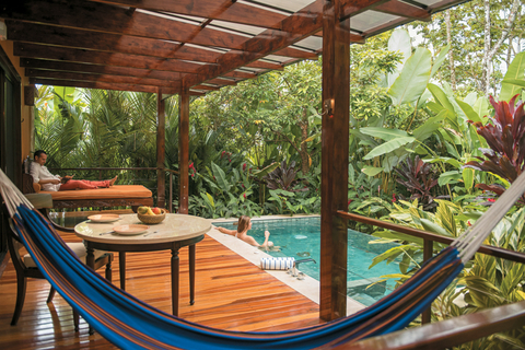 Nayara Springs Couple Plunge Pool Nayara Springs Couple Plunge Pool