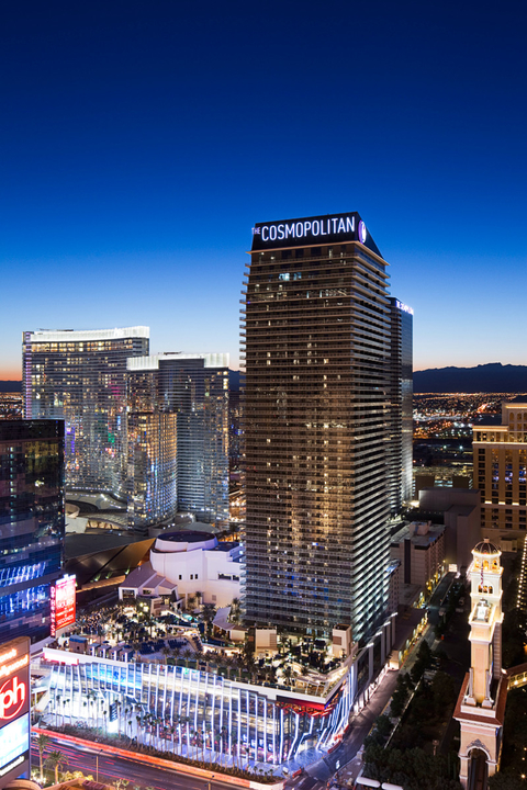 The Latest Hotel Renovations In Las Vegas Travel Agent Central The Cosmopolitan Of Las Vegas