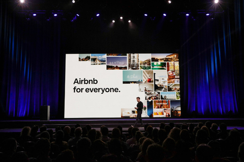 Airbnb Keynote Editorial Airbnb Co-Founder, CEO and Head of Community Brian Chesky talks the company's 10-year "roadmap" at a keynote address in San Francisco.