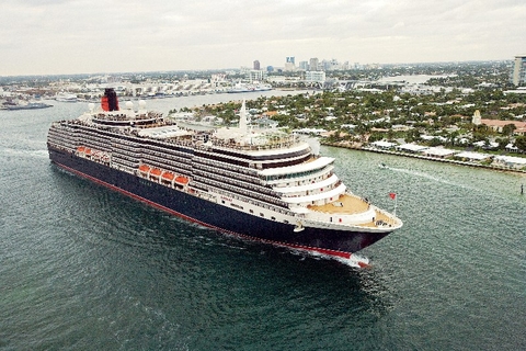 Queen Victoria Cunard Line Queen Victoria Cunard Line