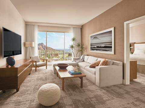 Alohilani Resort Waikiki Beach One Bedroom Suite Diamond Head Oceanview Alohilani Resort Waikiki Beach One Bedroom Suite Diamond Head Oceanview