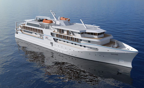 Coral Expeditions New Ship Rendering Coral Expeditions New Ship Rendering