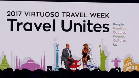 Matthew Upchurch Rachel Hunter Virtuoso Travel Week Matthew Upchurch Rachel Hunter Virtuoso Travel Week