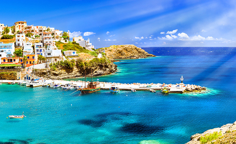Crete Greece // Photo by chasdesign/iStock/Getty Images Plus/Getty Images Crete Greece