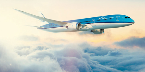 KLM Dreamliner Editorial KLM Dreamliner