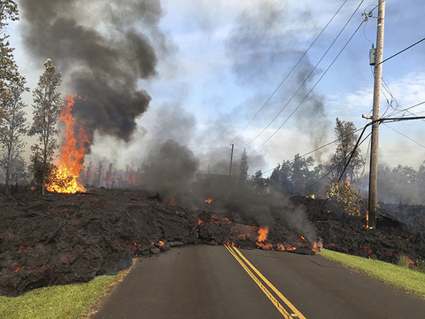 Hawaii Volcano Hawaii Volcano