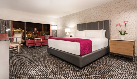 Flamingo Las Vegas Room Renovations Editorial Only Flamingo Las Vegas New Room