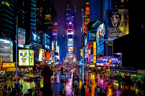 Times Square - schalkm/iStock/Getty Images Plus/Getty Images Times Square New York at night