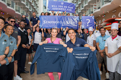 Alexa and Carlos PenaVega - Royal Caribbean Alexa and Carlos PenaVega - Royal Caribbean