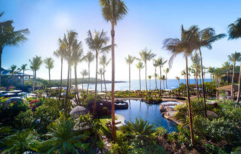 Four Seasons Resort Lanai good - editorial only Four Seasons Resort Lanai